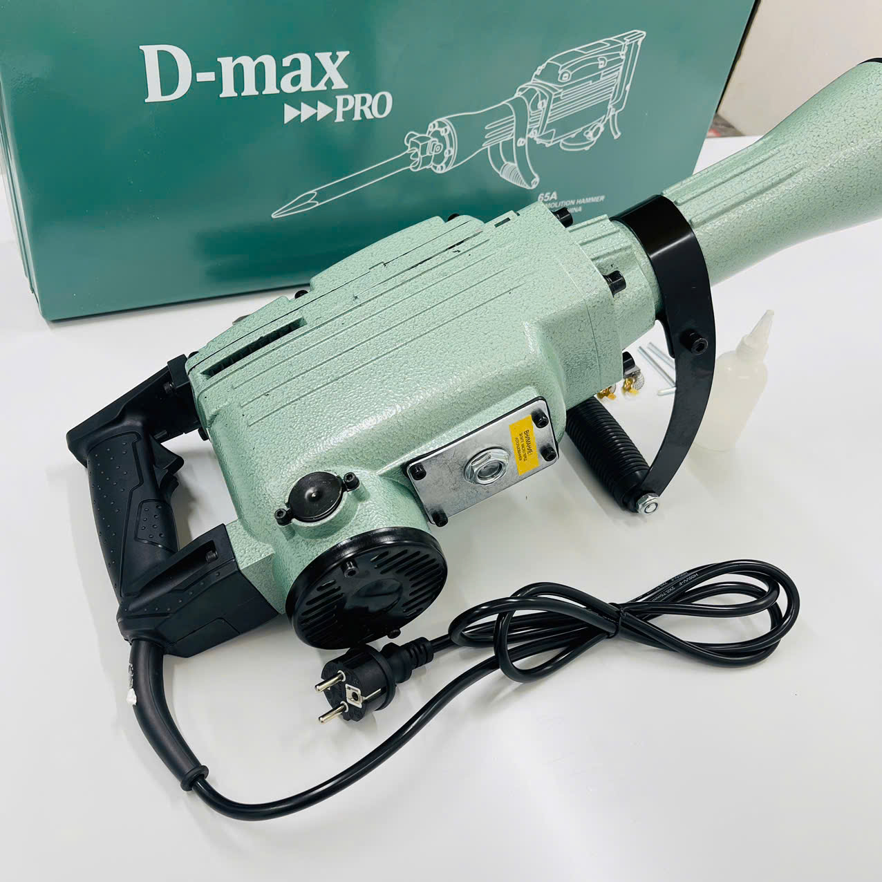 Máy Chuyên Đục Phá Bê Tông D-max PRO 65A - Hàng Công Trình Cao Cấp - Ảnh 2