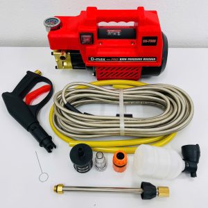 Máy Rửa Xe D-max PRO DX-7909, Công Suất 3500W Giá Chỉ 899k Bao Ship Tặng Kèm Phụ Kiện