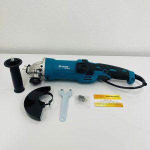 Máy Cát Mài Góc Cầm Tay D-max PRO DX-6020, Công Suất 670W, Lắp Đá 125mm và 150mm, 19.500 Vòng/phút
