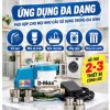 Máy bơm tăng áp D-Max Pro 400W – Tăng áp lực nước mạnh mẽ, tự động tiện lợi
