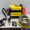 Máy rửa xe cao áp Sakura SK9090-A3 – Áp lực mạnh, khung thép chắc chắn